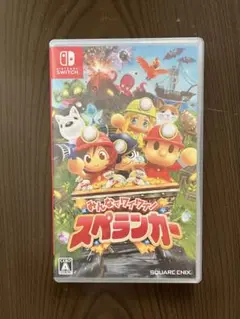 おんななきワイワイ スプランカー Nintendo Switch