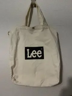 Lee 2WAY BIG トートバッグ