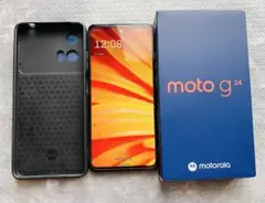 Motorola g24 charcoal matte 8+128gb box