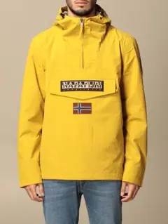 NAPAPIJRI ナパピリ Skidoo 3 アノラックパーカー M イエロー
