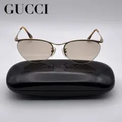 【極美品】GUCCI グッチ サングラス GG3735 ゴールドフレーム
