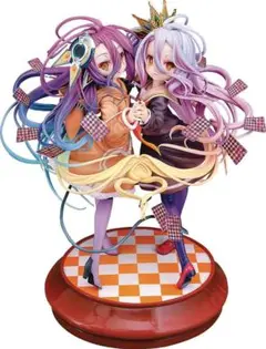 未開封 ファット・カンパニー ノーゲーム ノーライフ ゼロ 白&シュヴィ