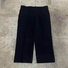 00s wide slacks flare black mode buggy 黒