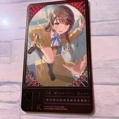 【海外イベント限定非売品】陰キャだった俺の青春リベンジ JK人狼カード
