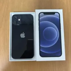 Apple iPhone12 miniブラック 128GB