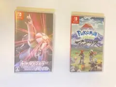 『単品も可』ポケモンレジェンズアルセウス&ポケットモンスターシャイニングパール