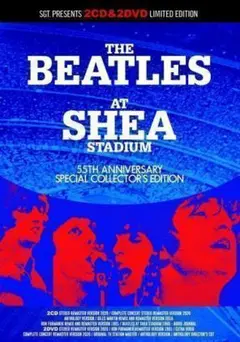 ビートルズ　シェアスタジアムコンサート未使用チケット、証明書、ポスター Amazon.com: Vintage Beatles Concert Poster Shea Stadium