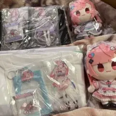 結城さくな　新衣装　グッズセット