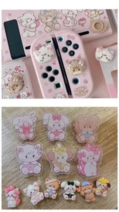 MikkoみっこSwitchスイッチグリップカバー ジョイスティック