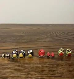 ミニチュア　フクロウ置物【新品,未使用品】サービス品‼︎