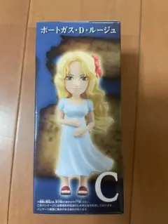 ワンピース　ワールドコレクタブルフィギュア　親子の血筋　ポートガス・D・ルージュ