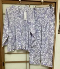 (新品)綿100%レディース婦人パジャマXL