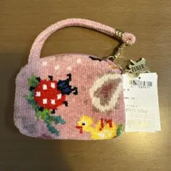 【新品未使用】FEILER 近沢レース　ハイジペイズリー　サイドポーチ