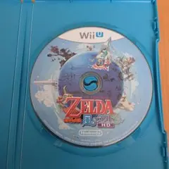 【中古】ゼルダの伝説 風のタクト HD　パッケージ表紙なし　説明書なし