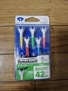 Tomahawk ショートティー 42mm 7本入り