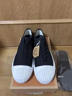 【未使用 Amber Wall アンバーウォール 】スニーカー ブラック