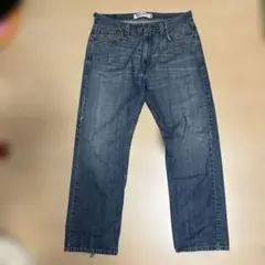 Levi's505 ダークブルーデニム w34