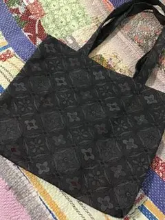 着物リメイク☆トートバッグ裏地付き