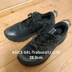 ASICS GEL-Trabuco12 GTXゴアテックス 28cm