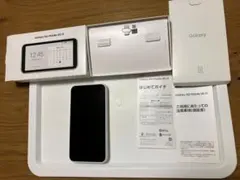 美品 Galaxy 5G Mobile Wi-Fi SCR01 ホワイト