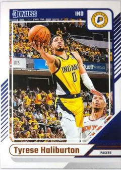 TYRESE HALIBURTON DONRUSS 25