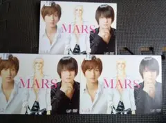 DVD MARS 全3巻セット 藤ヶ谷太輔 窪田正孝 飯豊まりえ