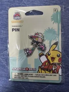 WCS2025 限定　ピンズ　ノノクラゲ　アナハイム 新品未開封