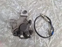 GSX-R1000 リアブレーキ キャリパーサポート ブレーキホース メッシュ