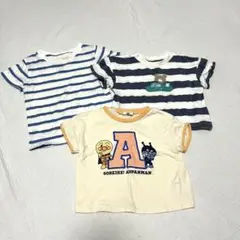 アンパンマン Tシャツ 3枚セット