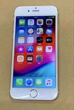 Apple iPhone 6 ゴールド バッテリー新品100%