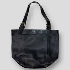 美品 OLD COACH オールドコーチ レザートートバッグ D6C-4082