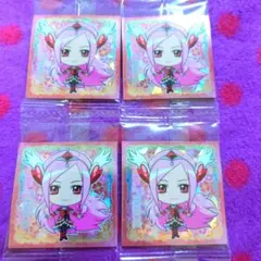 プリキュア オールスターズ シールウエハース 2 キュアパッション 4枚