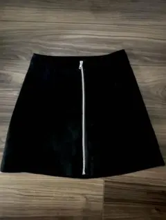 H&M ブラックタイトスカート 36
