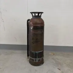 ビンテージ　アンティーク　消火器照明　アメリカ　　推定1960年代品 ビンテージ アンティーク 消火器照明 アメリカ 推定1960年代品