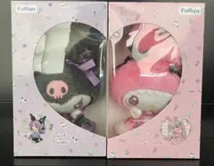 FurRyu リカちゃん　マイメロディ　クロミ　おもちゃ箱入りBIGぬいぐるみ