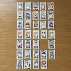 カードイーリーダー　ハム太郎　セミコンプ33枚セット！