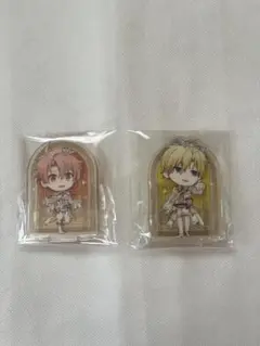 アイドリッシュセブン アイナナ きゃらふぃーゆ 9周年 和泉三月 六弥ナギ