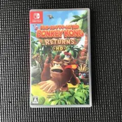 ドンキーコング リターンズ HD Nintendo Switch