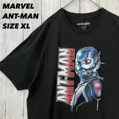 MARVELマーベル　ANT-MANプリントTシャツ　サイズ XL黒アメリカ古着