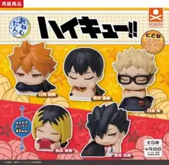 ハイキュー!! カプセルトイ 全5種セット