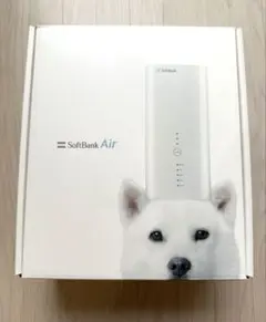 SoftBank Air ホワイト Wi-Fi Air4