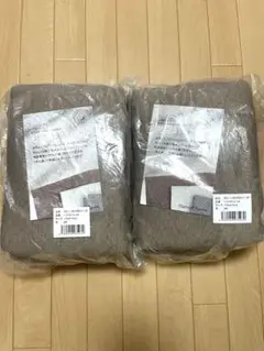 新品 掛布団カバー綿天竺/セミダブル2個セット