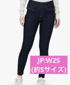 プルオンデニムパンツ ストレッチ レディース (JP:W25 約Sサイズ)