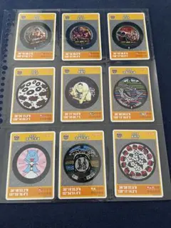 【お買得】長野県マンホールカード 9枚セット①