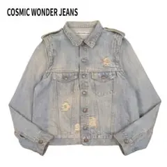 COSMIC WONDER / ジャケット 2025年最新】COSMIC WONDER メンズ Gジャン・デニムジャケットの