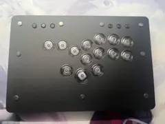 最終値下げ　punkworkshop 新v1ボタン　レバーレス　アケコン