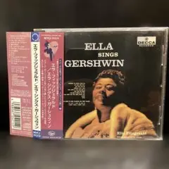 エラ・フィッツジェラルド/エラ・シングス・ガーシュウィン　国内盤CD