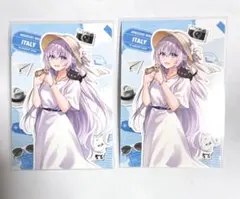 アルジャン　ランダムブロマイド　PUS羽田　猫月みお