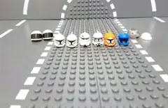 レゴ スターウォーズ コマンダーネーオ、arcトルーパー ヘルメットセット