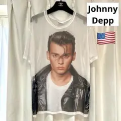 Cry-Baby ジョニー・デップ プリント Tシャツ S